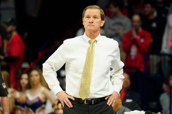 Oregon coach Dana Altman will take his team to Connecticut in December for a pair of games.