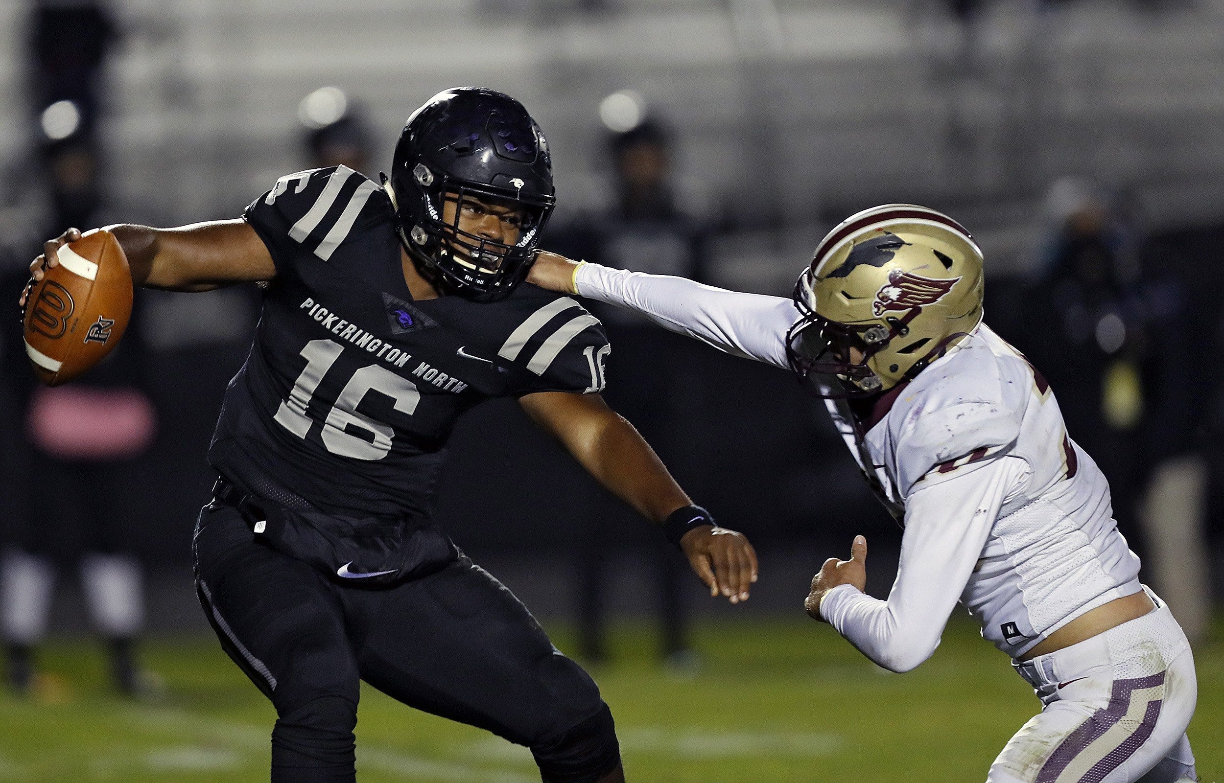 Football First outright title highlights season for Pickerington North