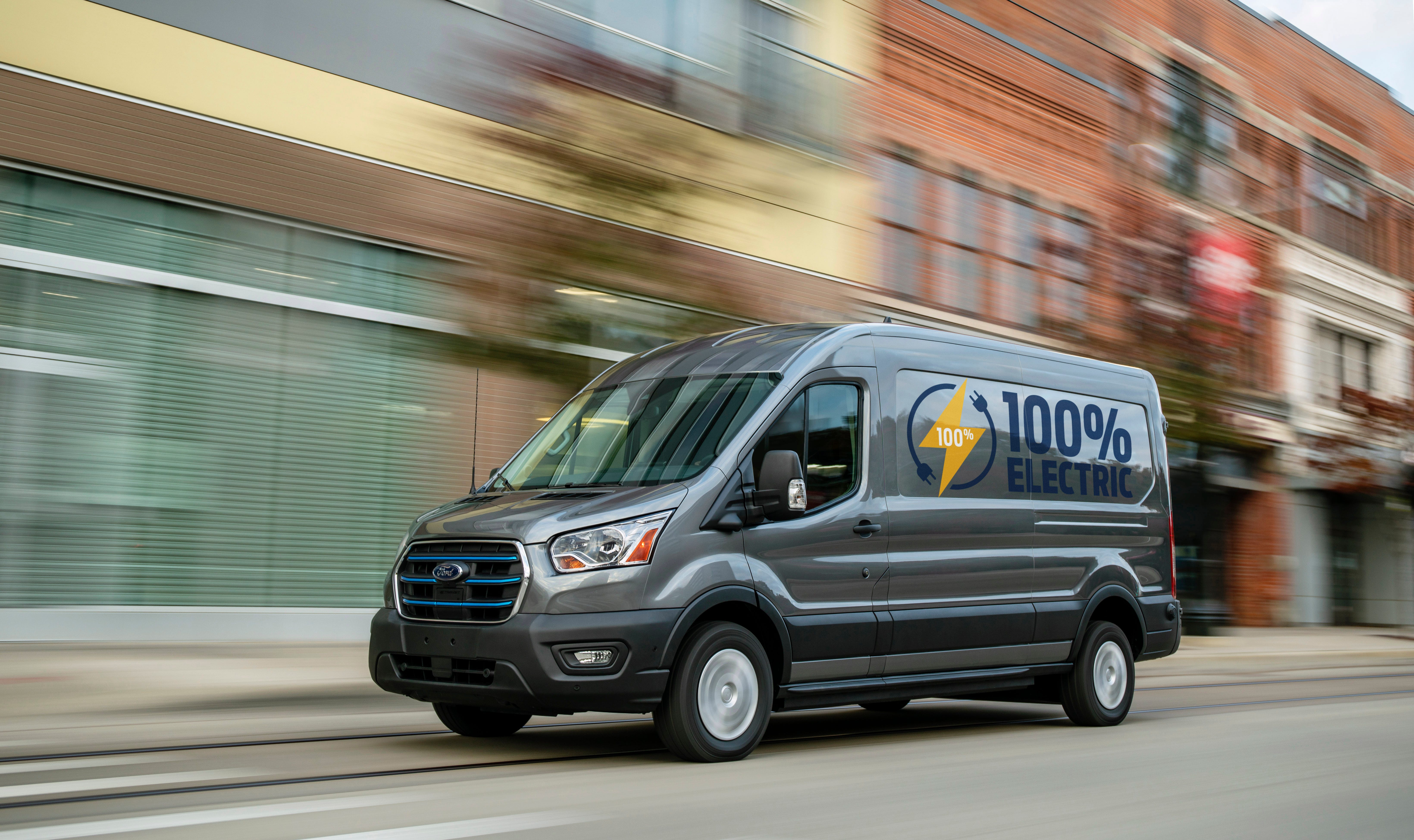 cost of ford transit van