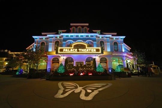 Opening of Dollywood's Smoky Mountain Christmas and Glacier Ridge on Nov. 9, 2020.