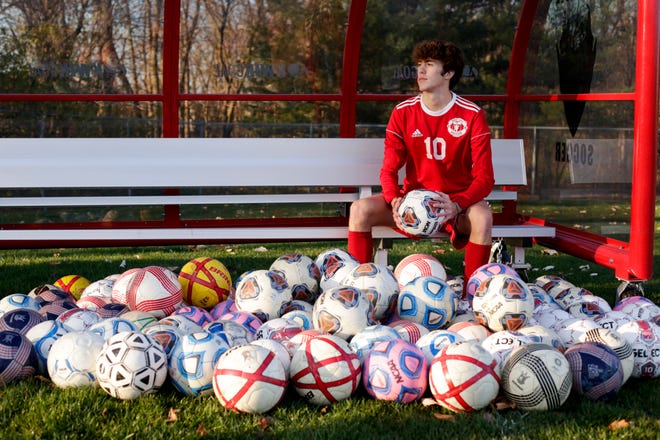 West Lafayette's Carson Cooke is the 2020 Journal & Courier Player of the Year for Boys Soccer.