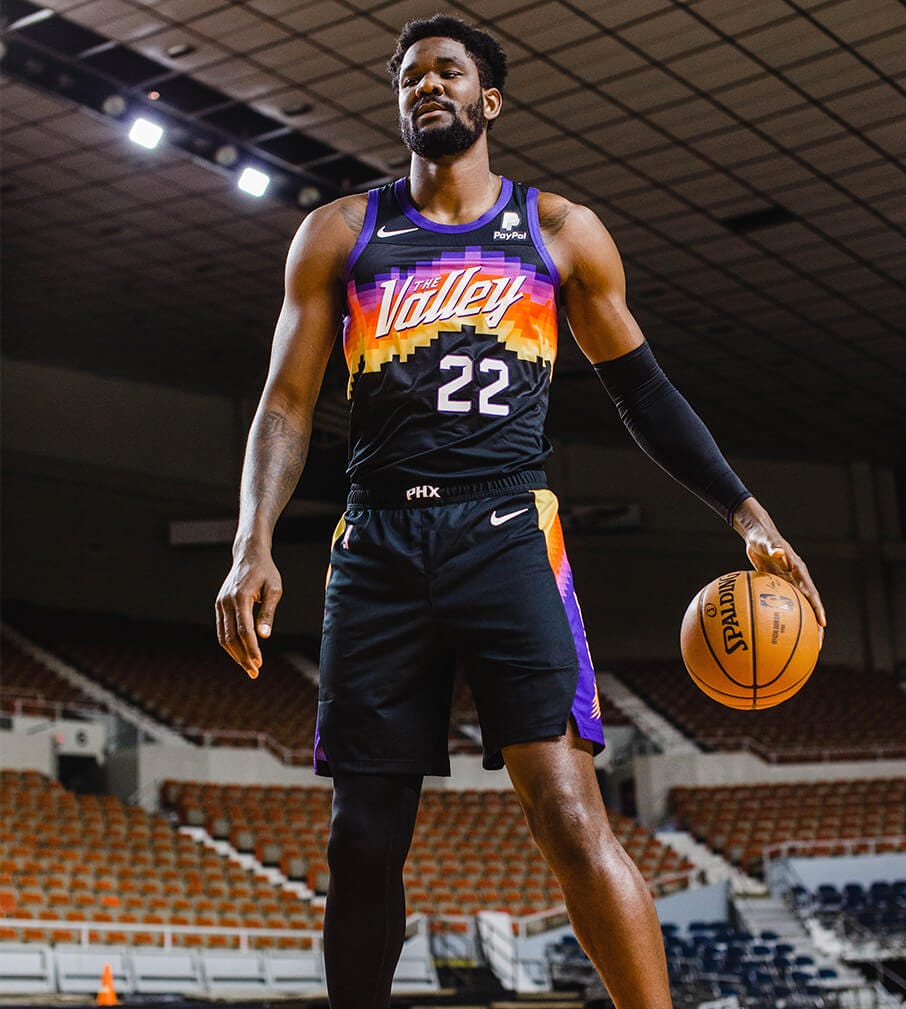 nba phoenix suns jersey