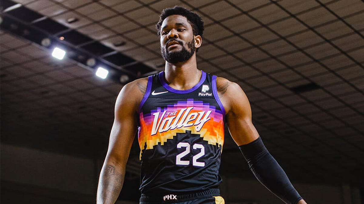 Phoenix Suns "The Valley" City Edition jerseys