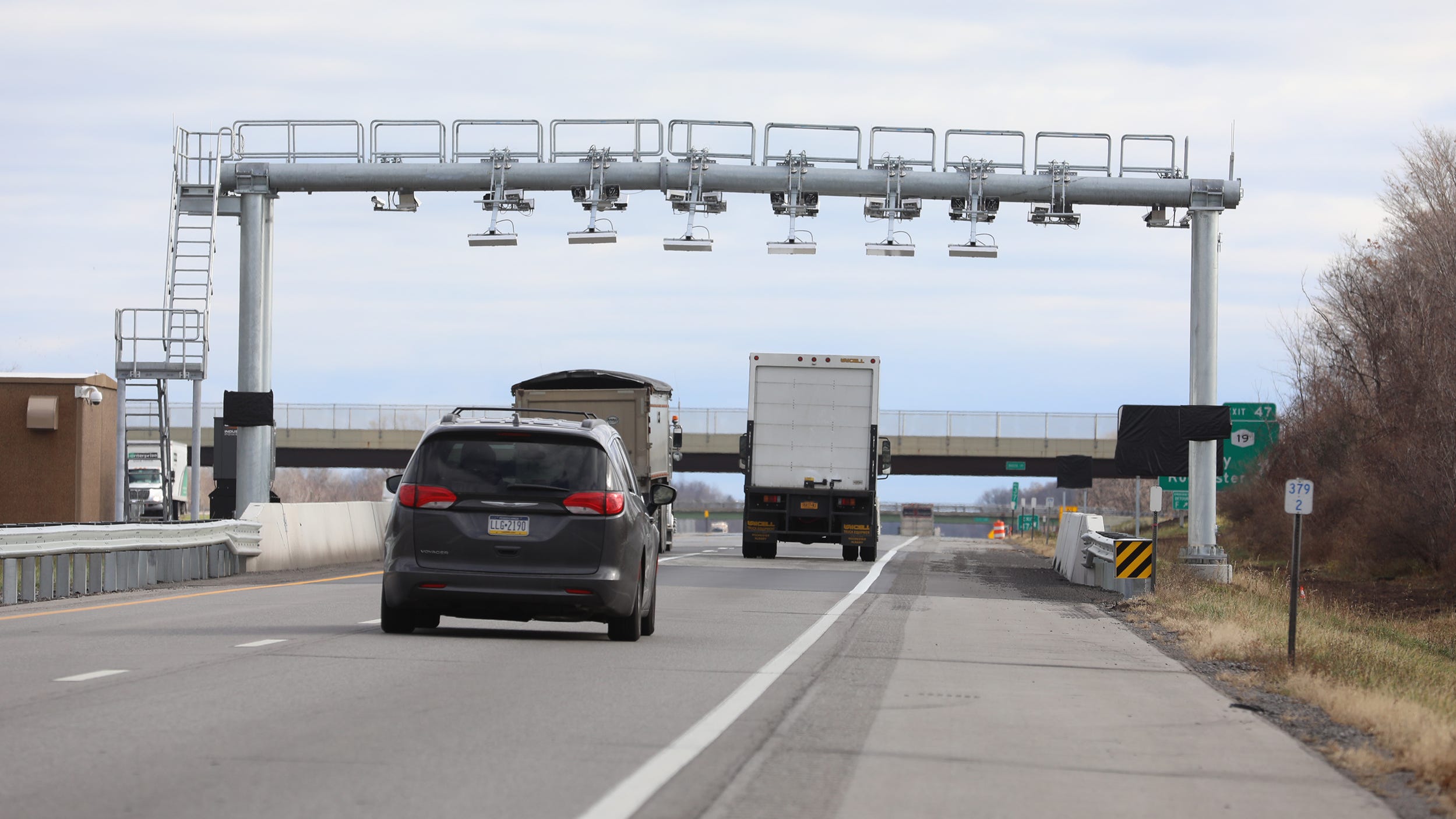 new york state thruway tolls
