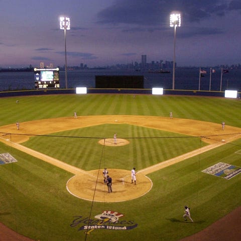 The Staten Island Yankees played at the Richmond C