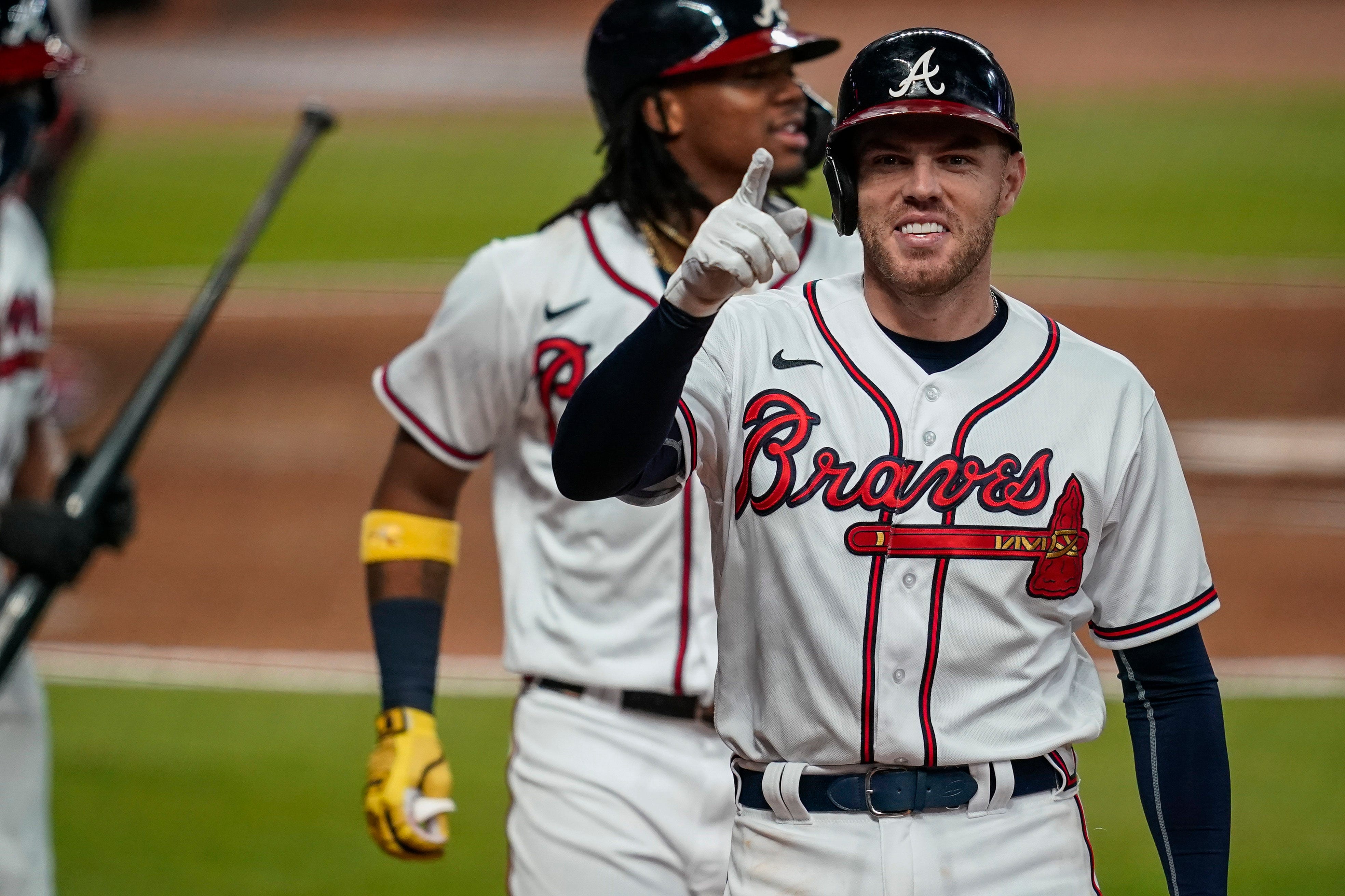 freddie freeman chipper jones shirt