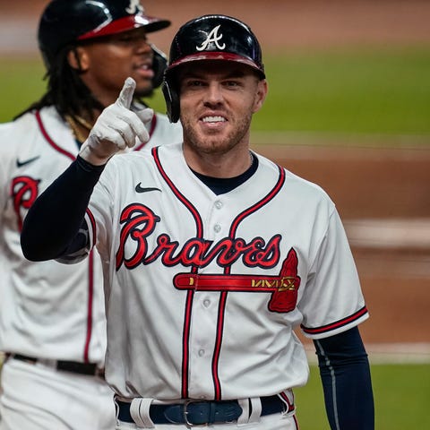 Freddie Freeman is the Braves' first National Leag