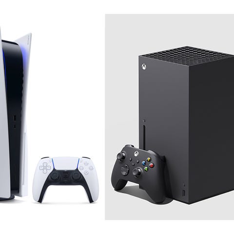 Game system competitors Sony PlayStation 5 on the 