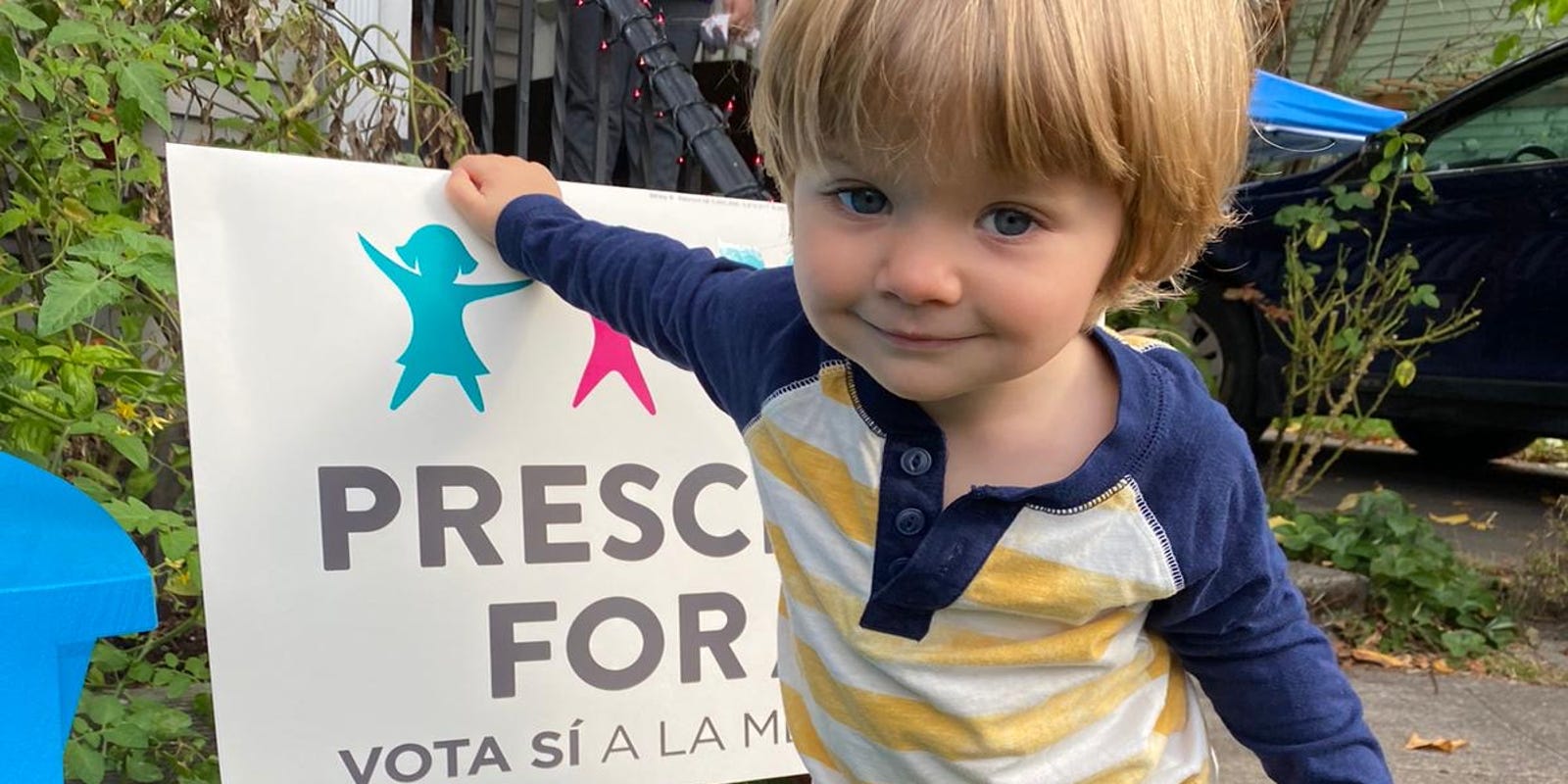 Parents can't afford day care and preschool Oregon voters are giving