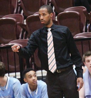 Clent Stewart, a former star at Tulsa Union High and Kansas State, is entering his seventh year as the Bartlesville High School head boys basketball coach.