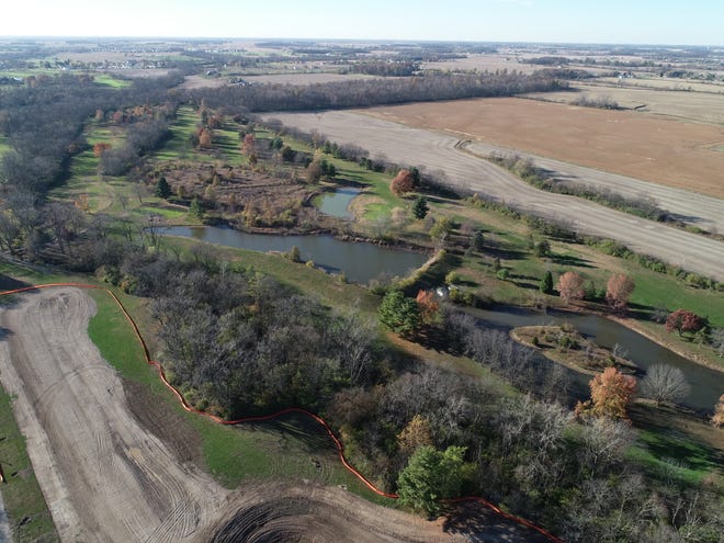 M/I Homes plans to build 416 homes on the site of the former Foxfire golf course.