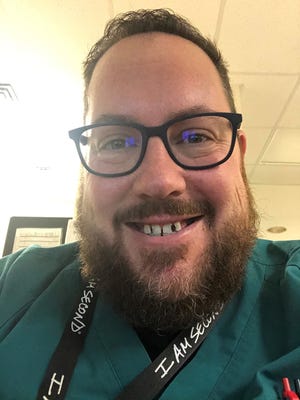 Lubbock veteran William Cox, a 39-year-old medical worker and aspiring Christian minister, learned on Tuesday that he will be the recipient of dental work through the Smiles for Soldiers program.