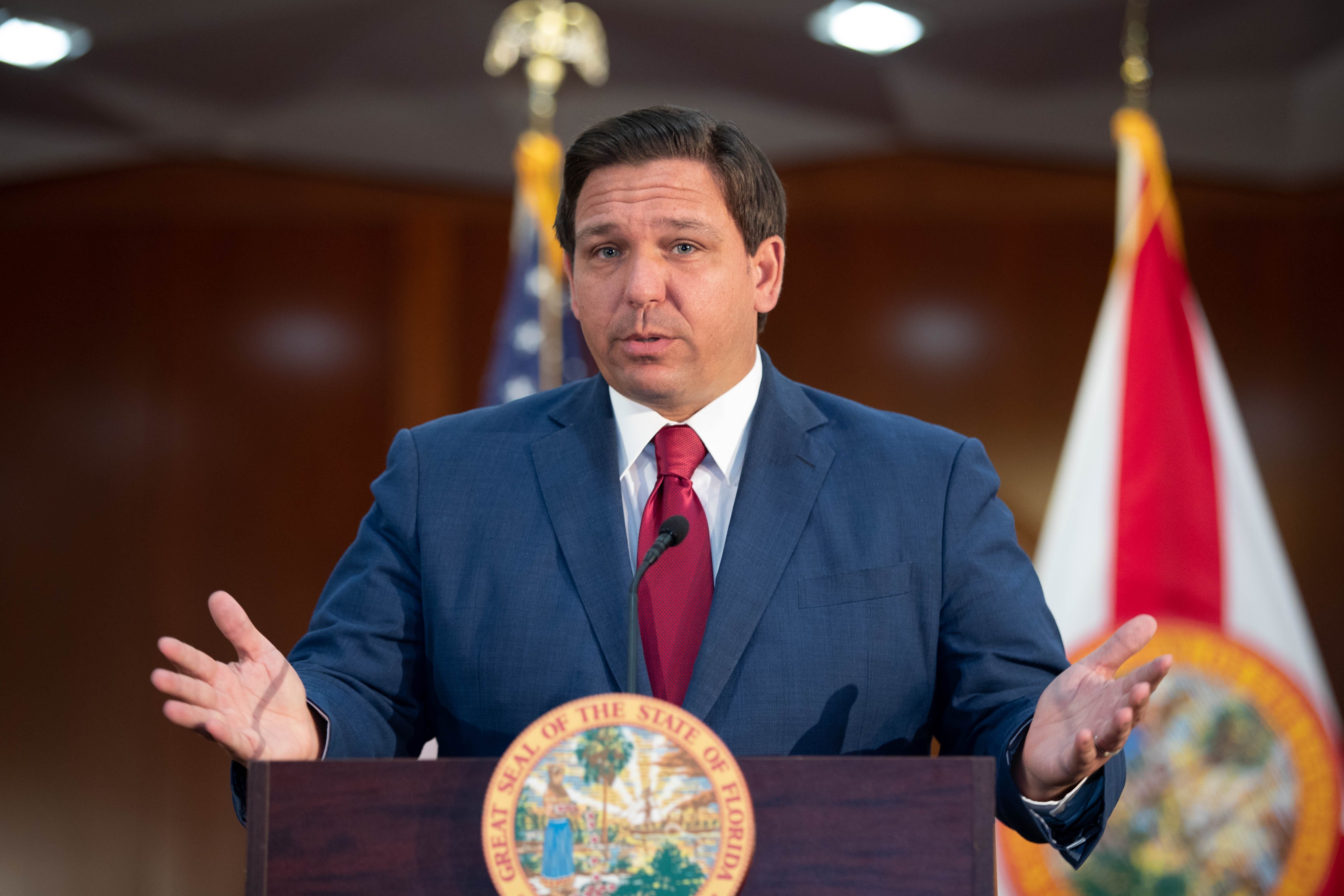 Gov. DeSantis