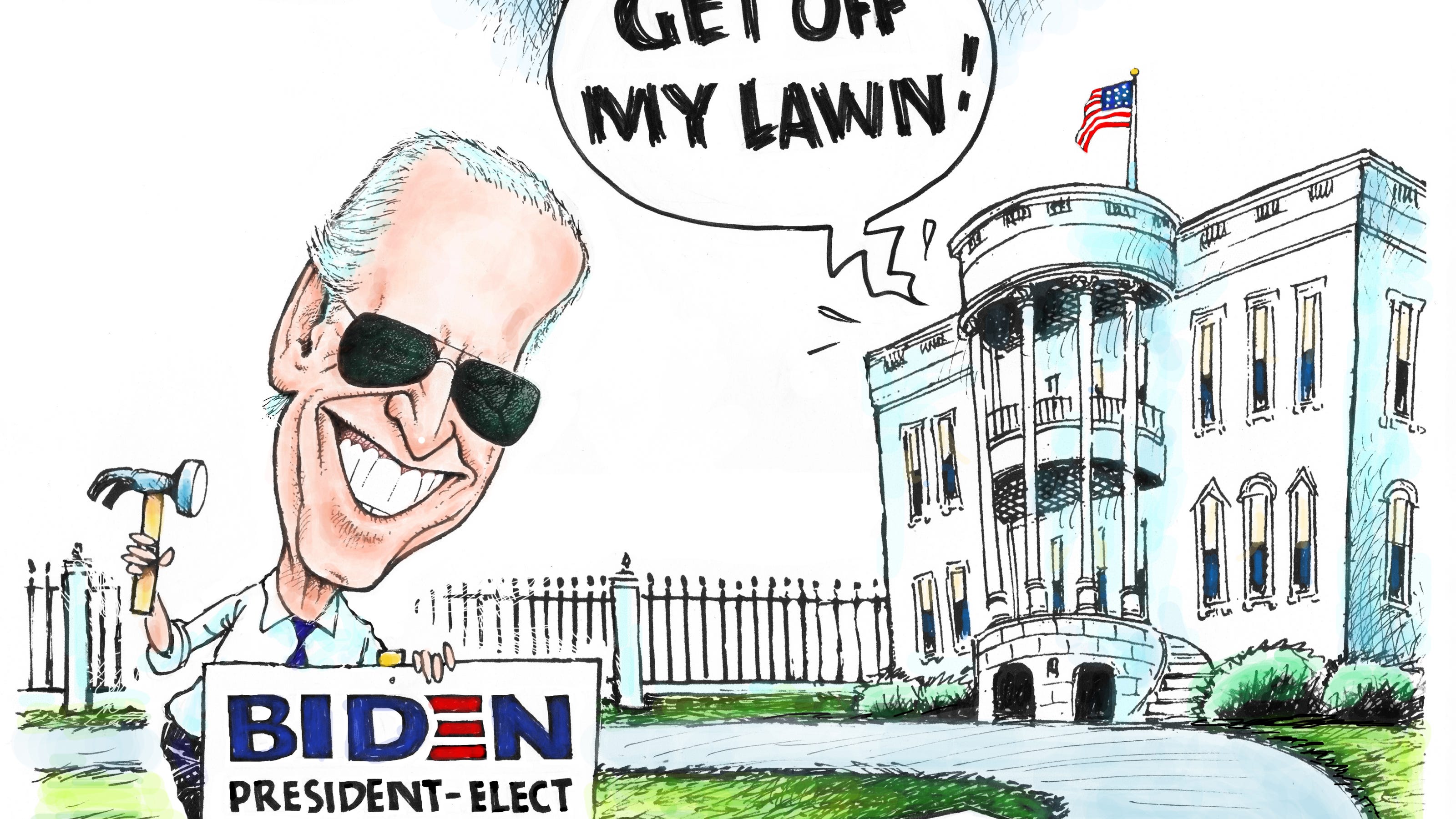 Granlund Cartoon On President Elect Biden