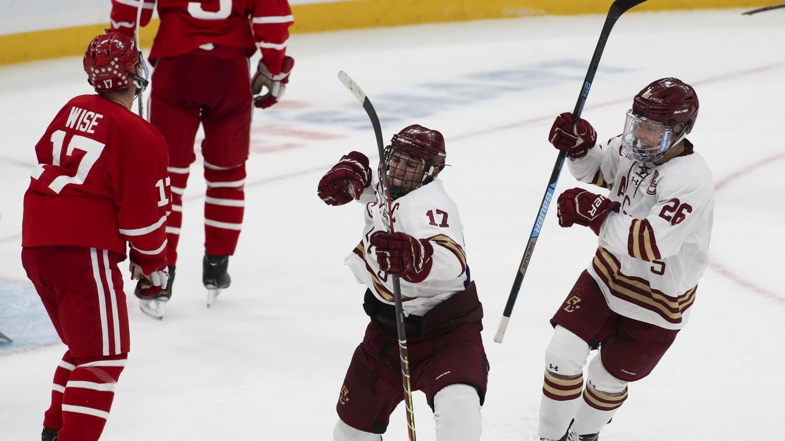 Hockey East play starts next week with COVID adjustments