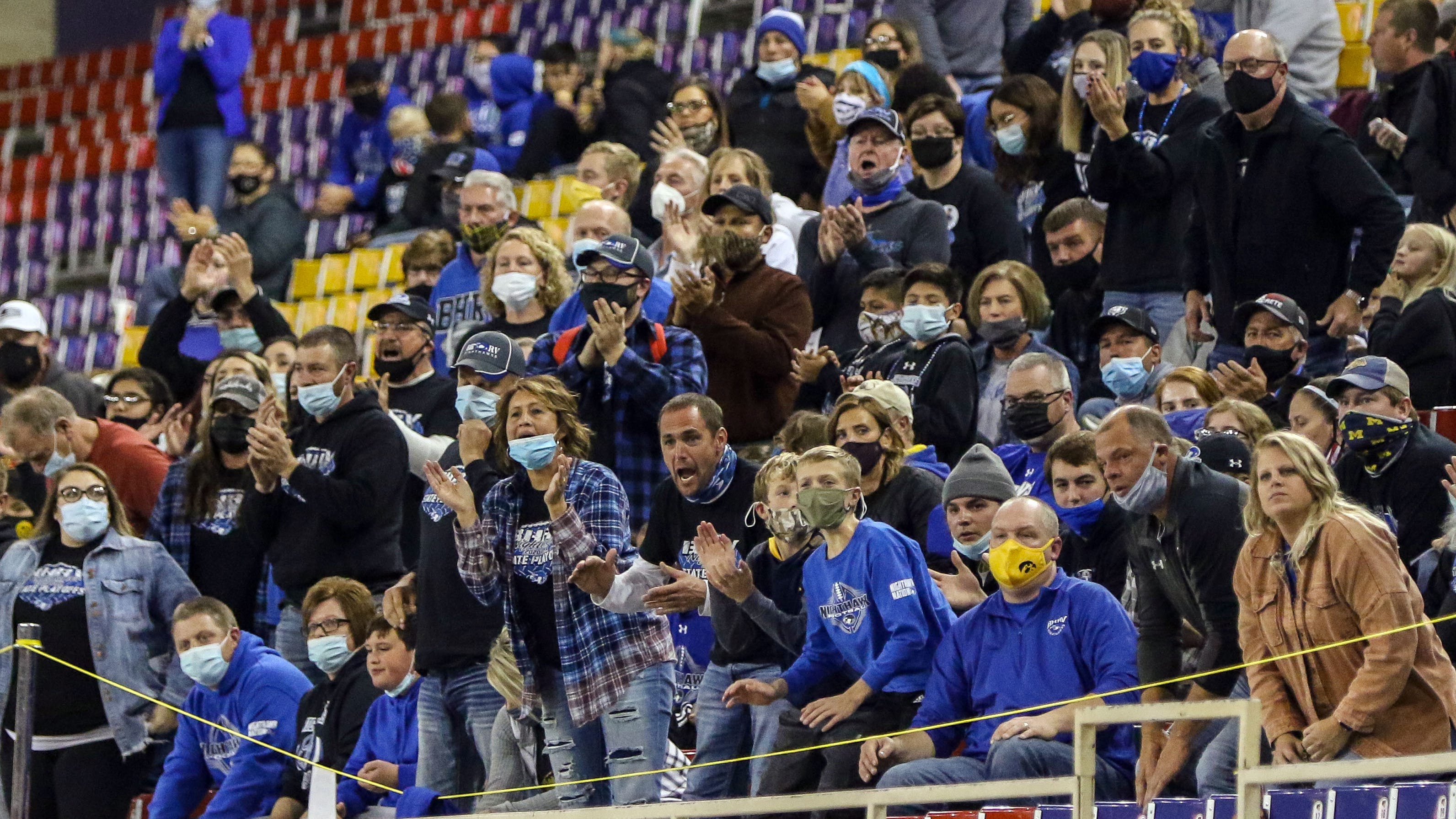 IHSAA limits tickets ahead of Iowa high school football championships