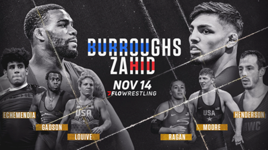 Two-time Arizona State wrestling NCAA champion Zahid Valencia returns from a nine-month suspension to face 2012 Olympic champion Jordan Burroughs on Saturday.