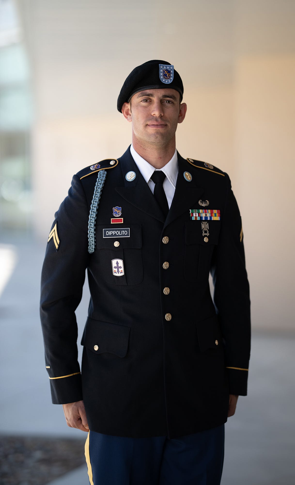 corporal asu uniform