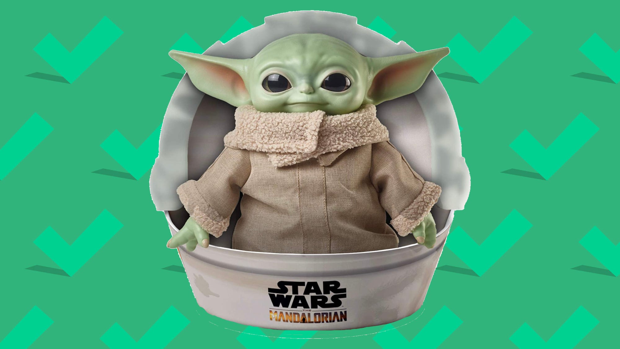 Baby Yoda Save Big On This Mattel The Child Plush Toy Right Now