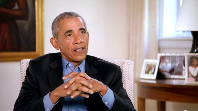 Barack Obama Talks Memoir Ego Part Of Presidency In Oprah Interview