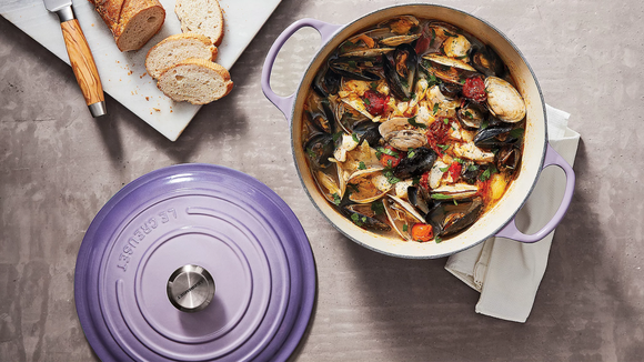 Le Creuset's Dutch oven is one of the most popular you can buy.