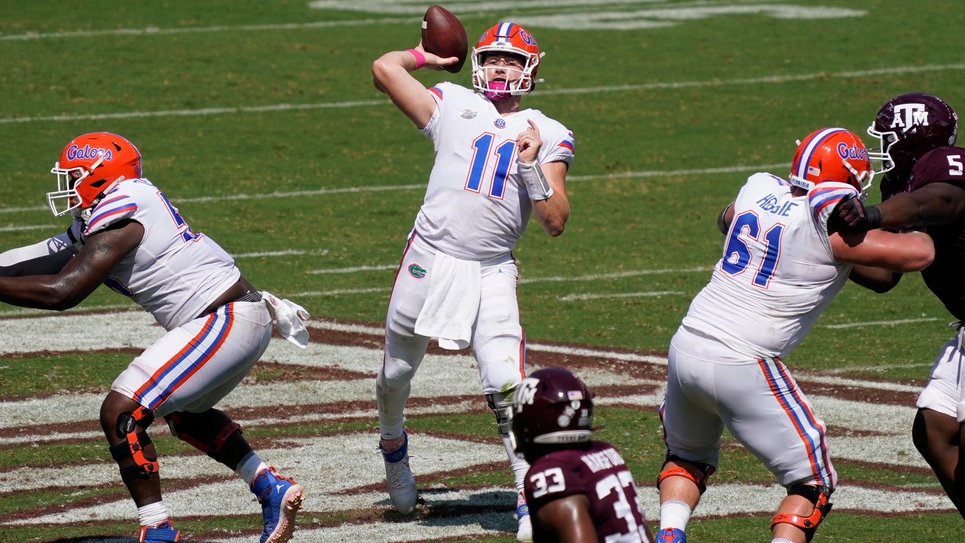 Florida QB Kyle Trask, Heisman finalist, is headed to NFL draft