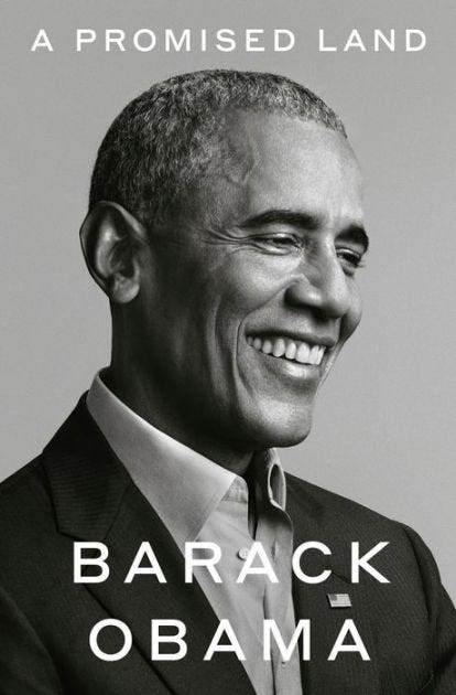 Barack Obama book 'A Promised Land' sells 887K copies on first day