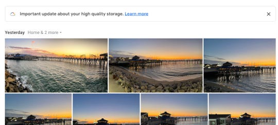 Google Photos update