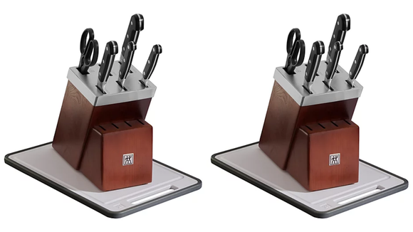 A high-quality knife set for a low-stress cost.
