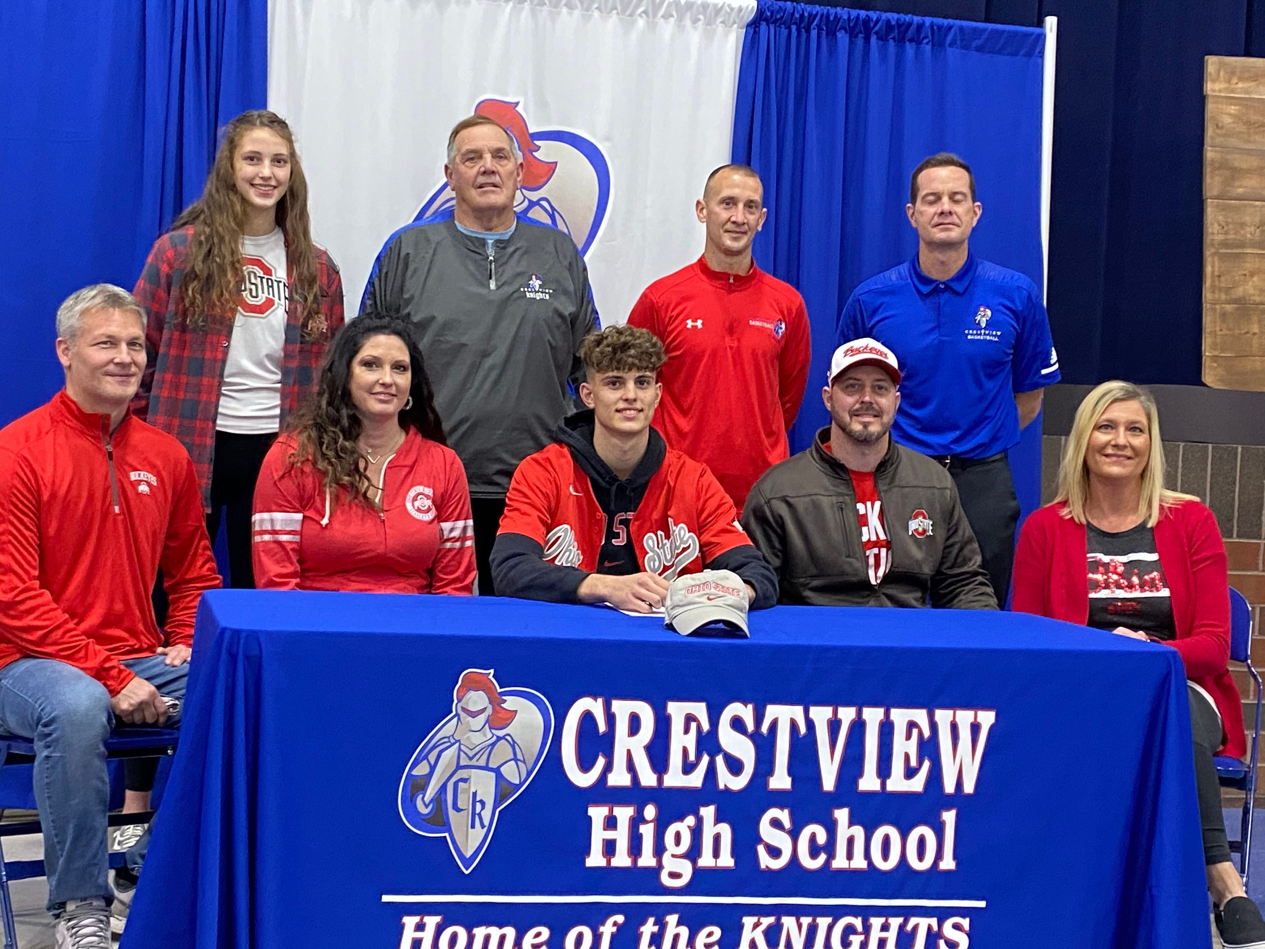 Etzler fulfills goal of signing with Ohio State
