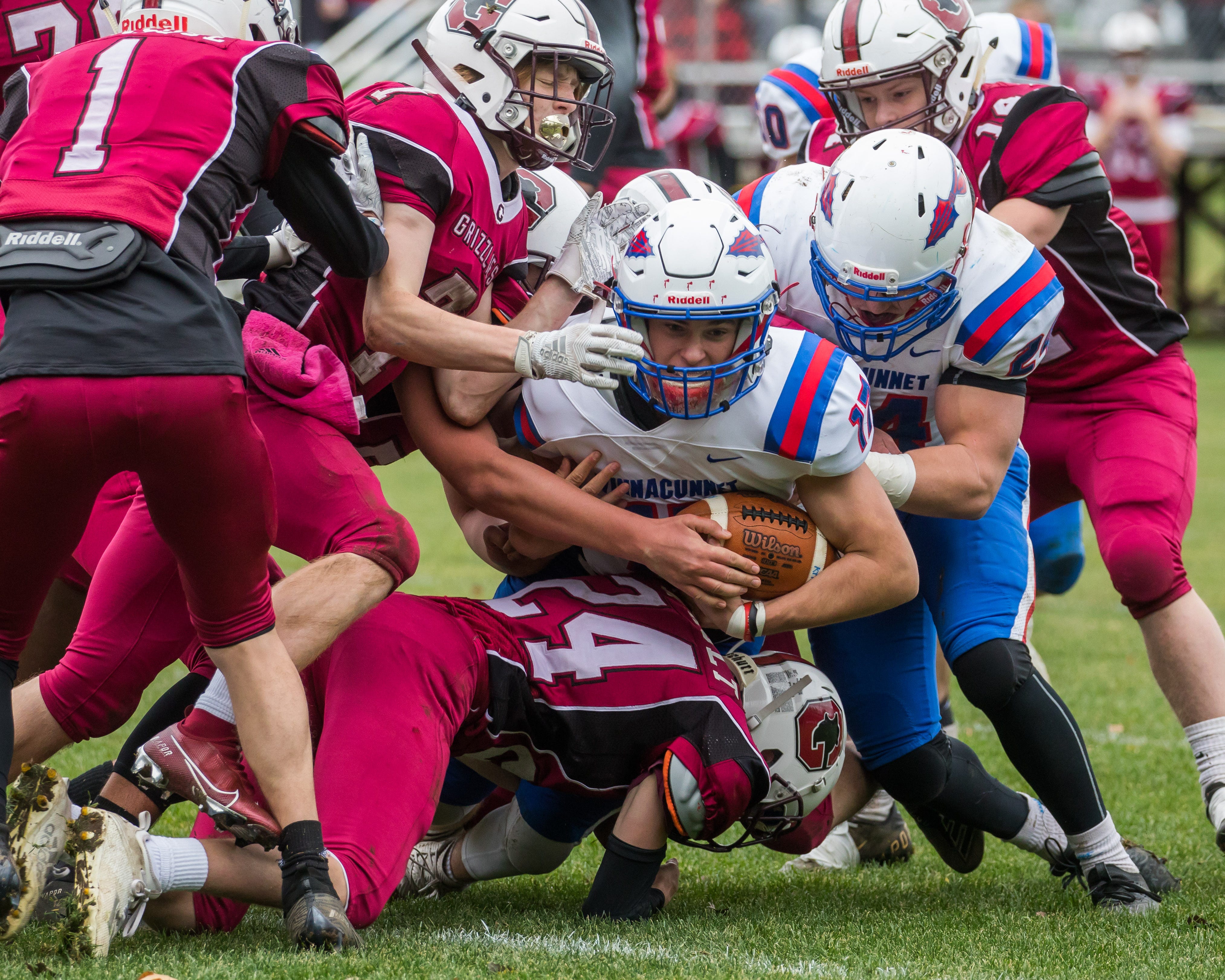 warriors goffstown grizzlies NHIAA Division I football