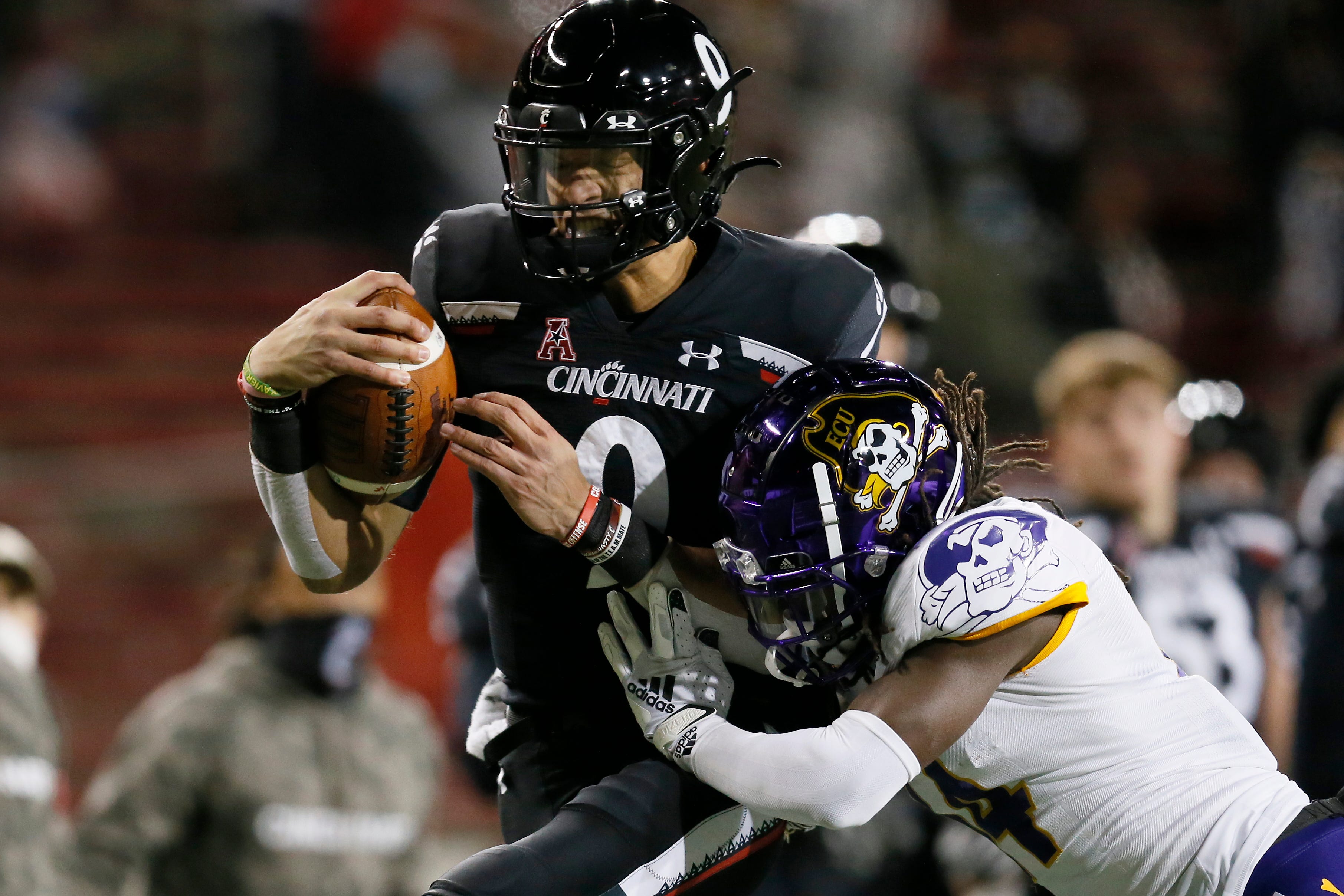How ECU's Holton Ahlers can work his way into the 2023 NFL Draft