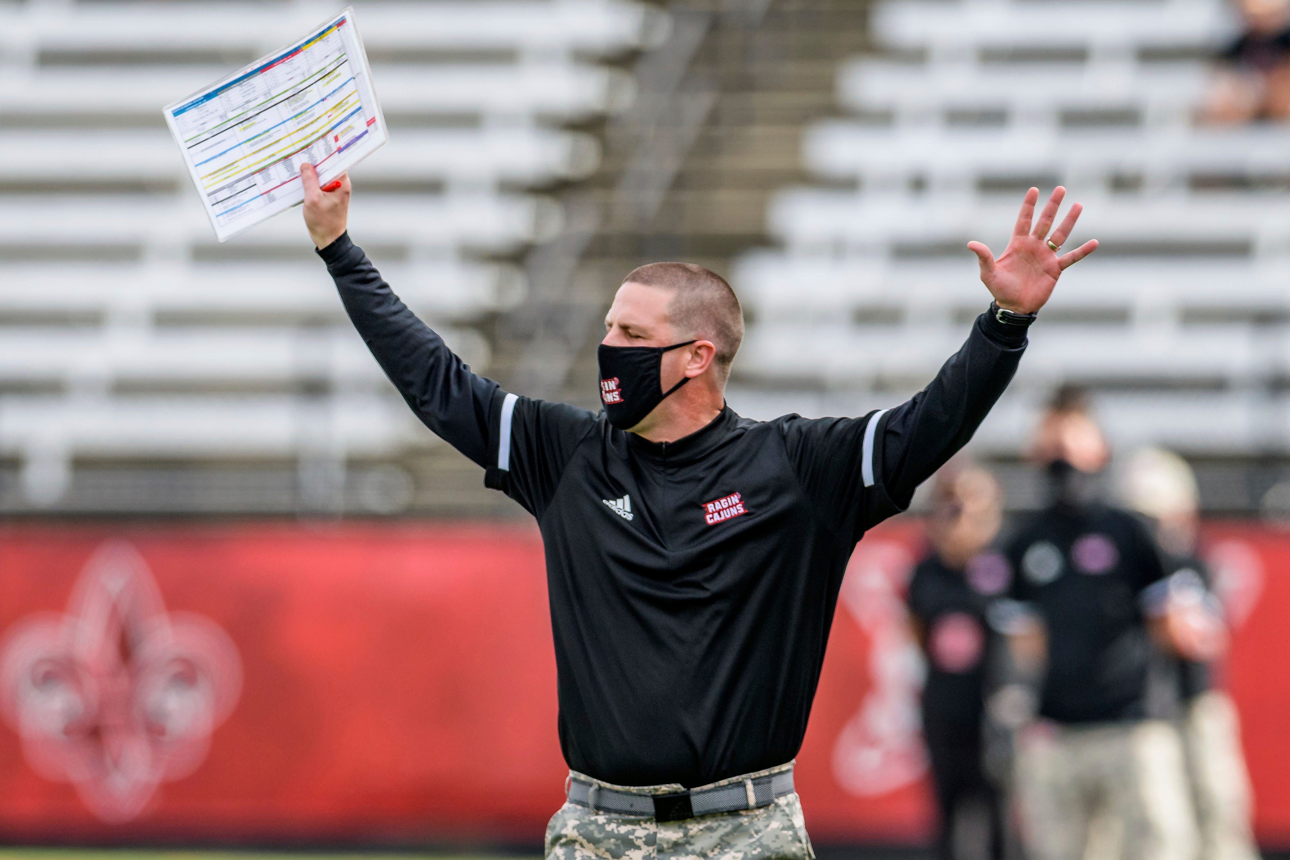 Is Louisiana Ragin' Cajuns coach Billy Napier South Carolina job candidate? Is Louisiana Ragin' Cajuns coach Billy Napier South Carolina job candidate?