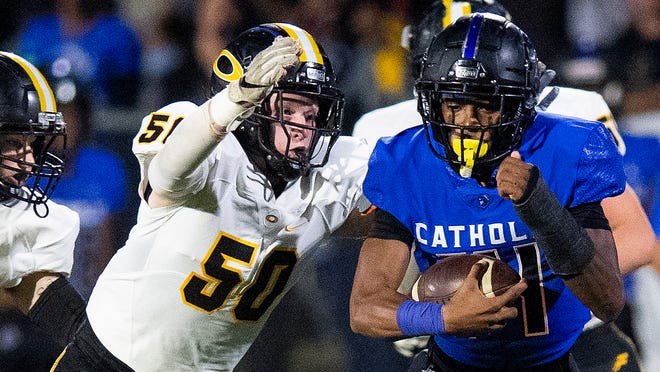 Alabama High School Football 2nd Round Player Of The Week Alabama High School Football 2nd Round Player Of The Week