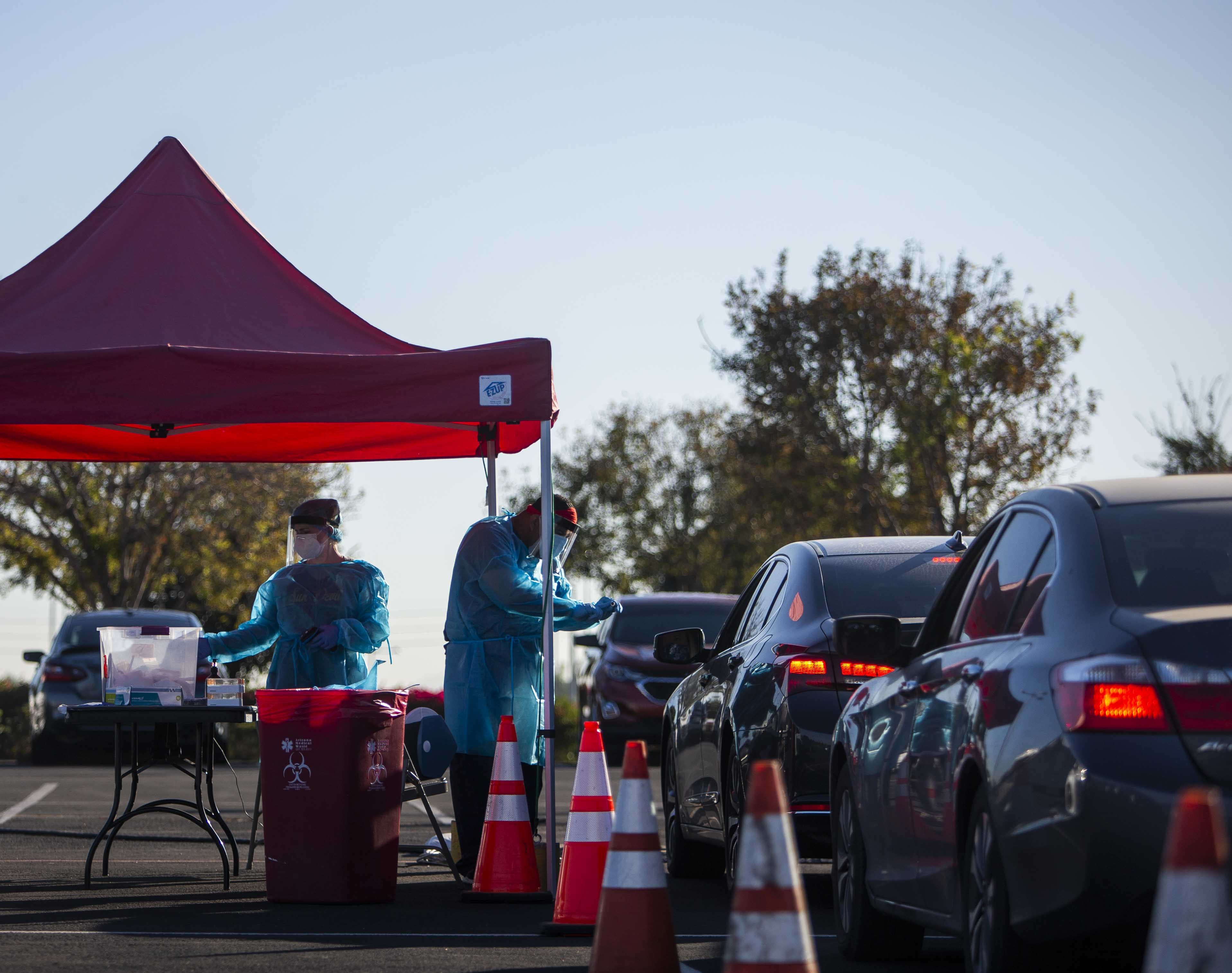 Arizona COVID19 Nov. 16 update 1,476 new cases, no new known deaths