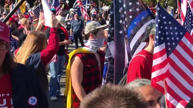 March for Trump: DC rally planned ahead of Electoral College meeting