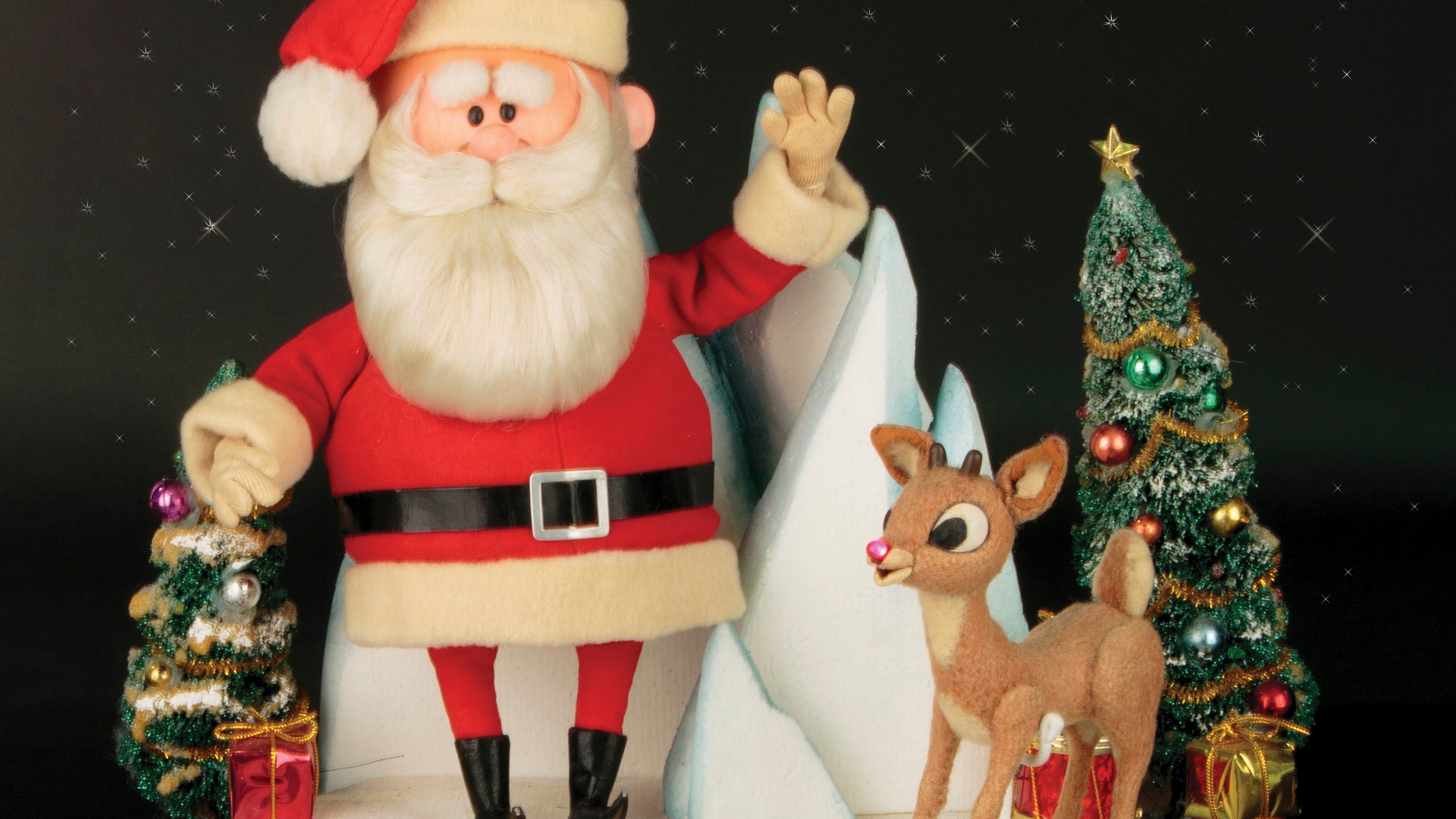 Rudolph, Santa figures from TV holiday special soar to sale of $368,000 at ...