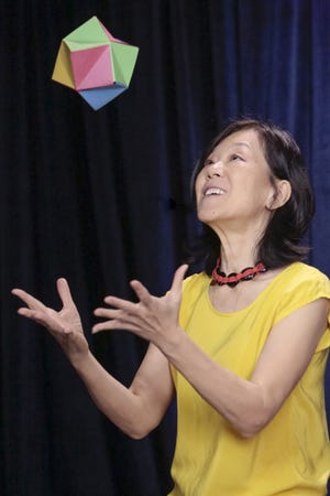 Kuniko Yamamoto, winner of the 2019 SaraSolo Festival’s Outstanding Performance Art Award, returns in a video version of her new solo play “Orgami Monologue.”