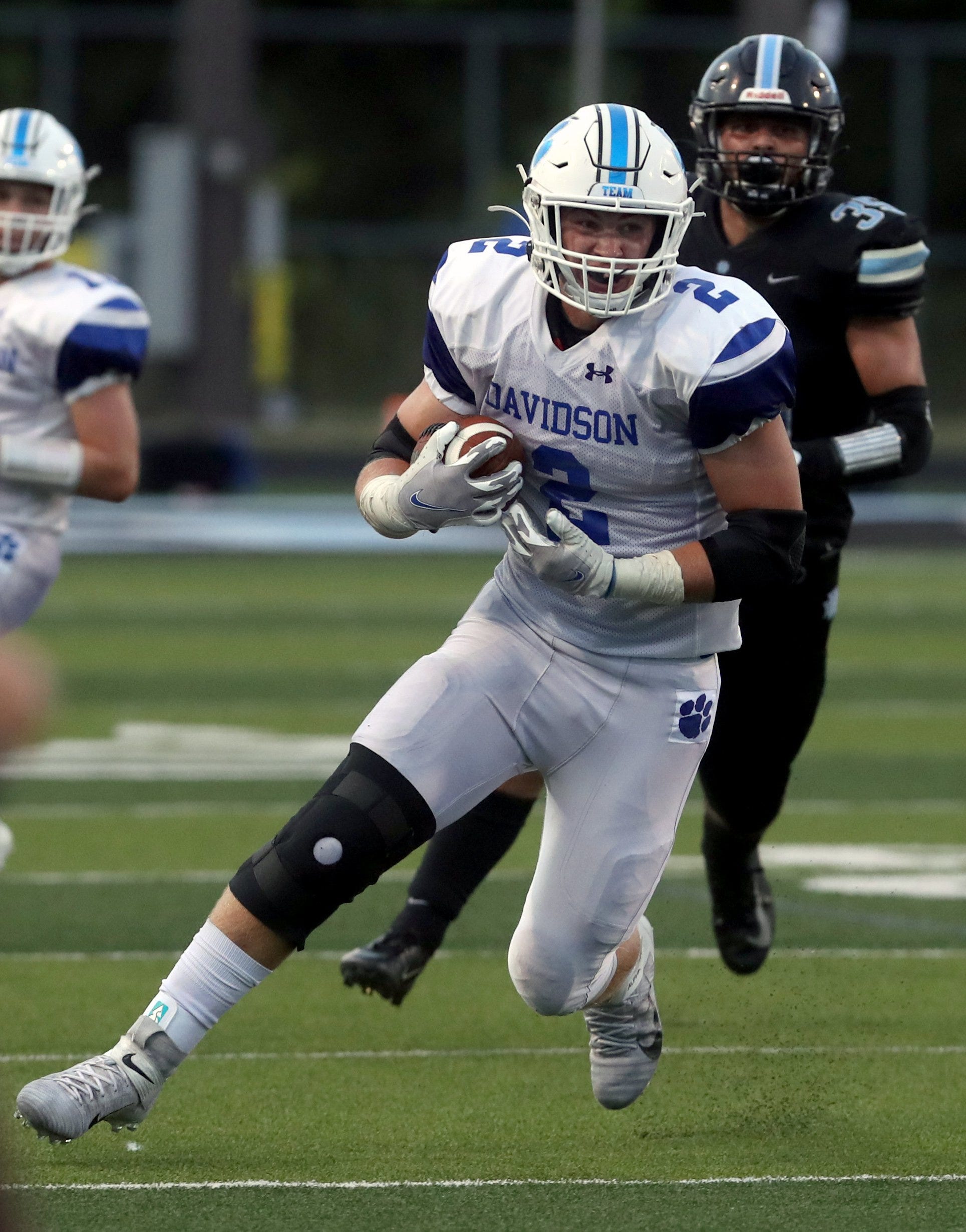 Football Hilliard Davidson Wildcats determined to put losing season