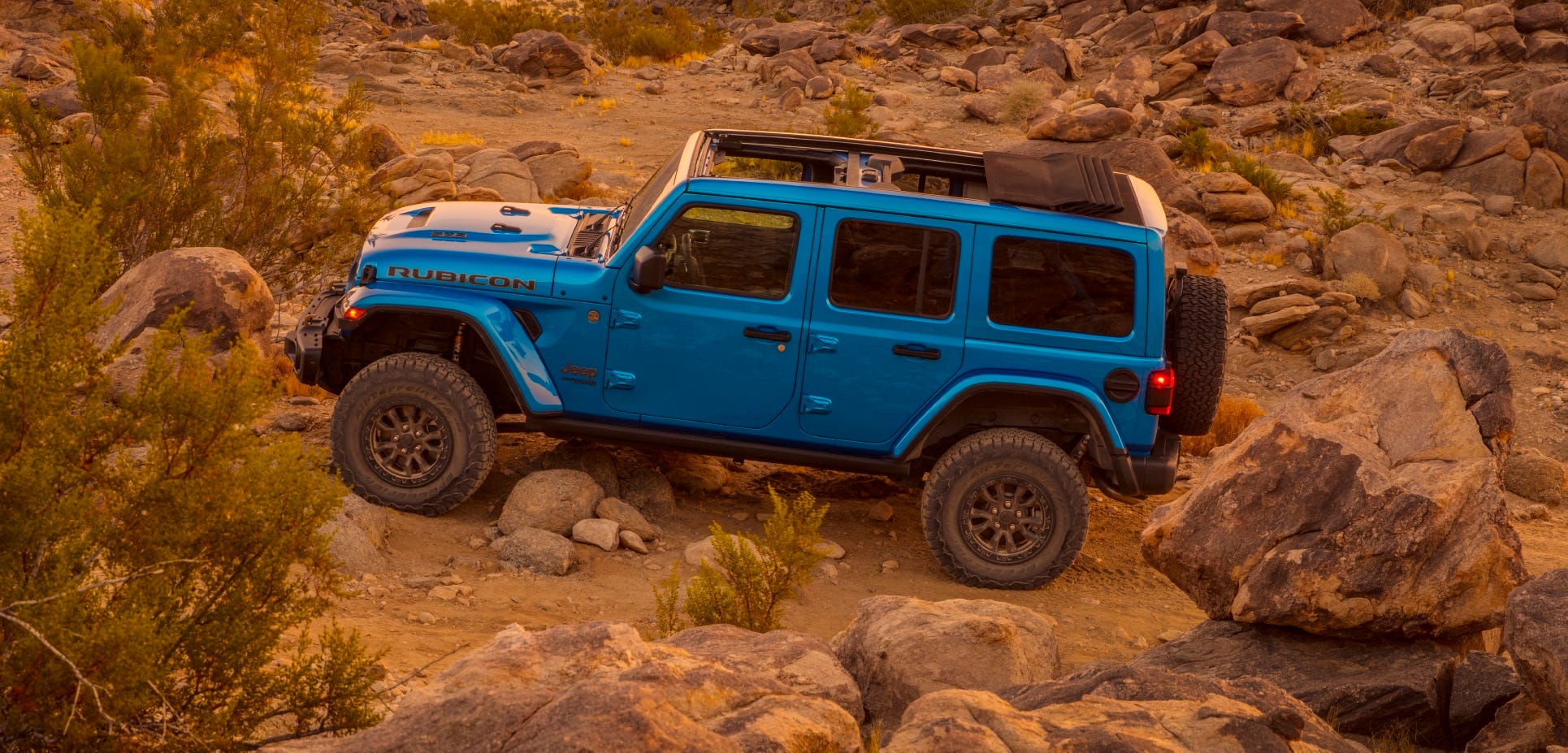 Jeep Wrangler gets first V-8 in nearly 40 years