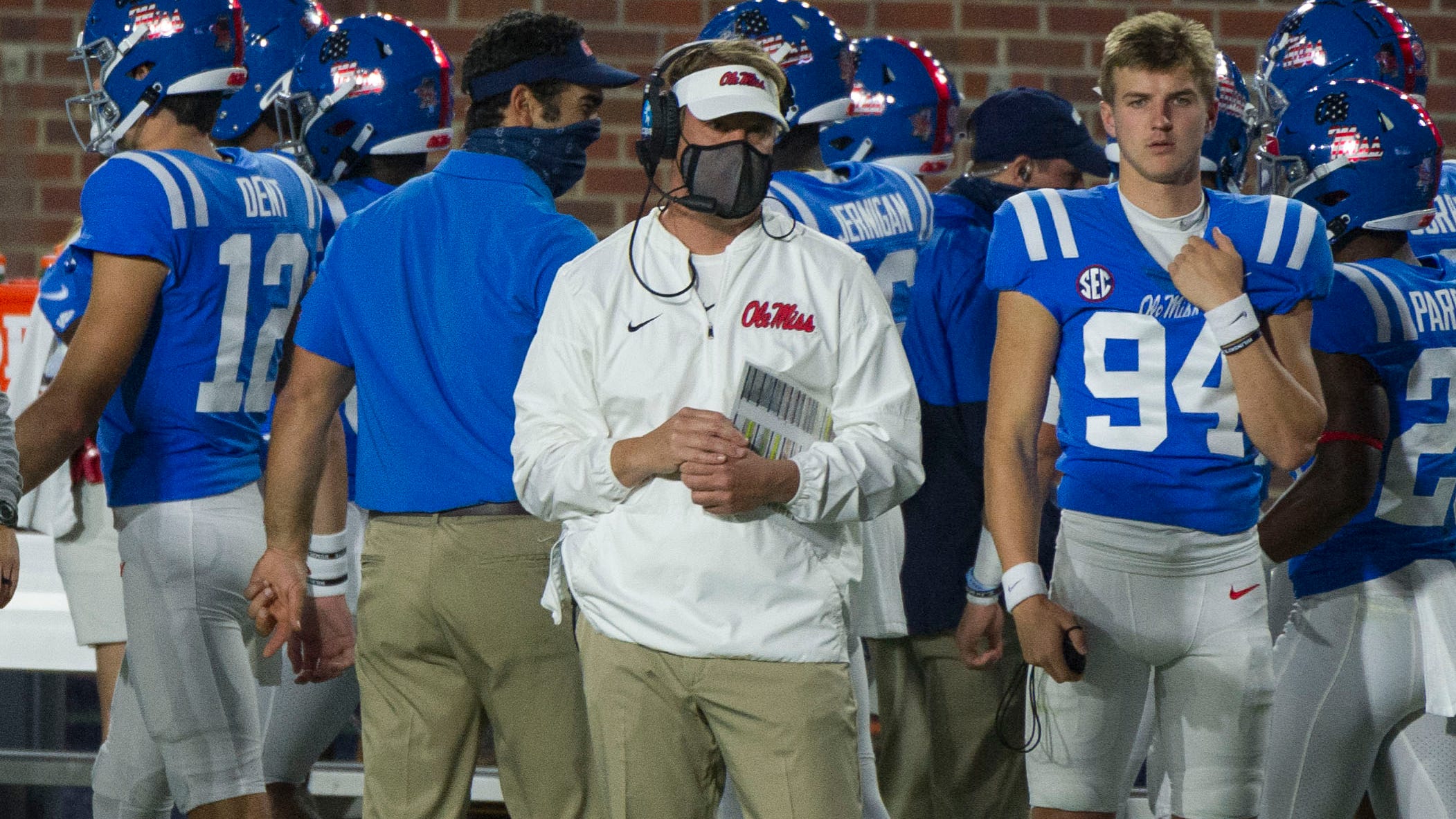 Ole Miss football game vs. Texas A&M once again postponed
