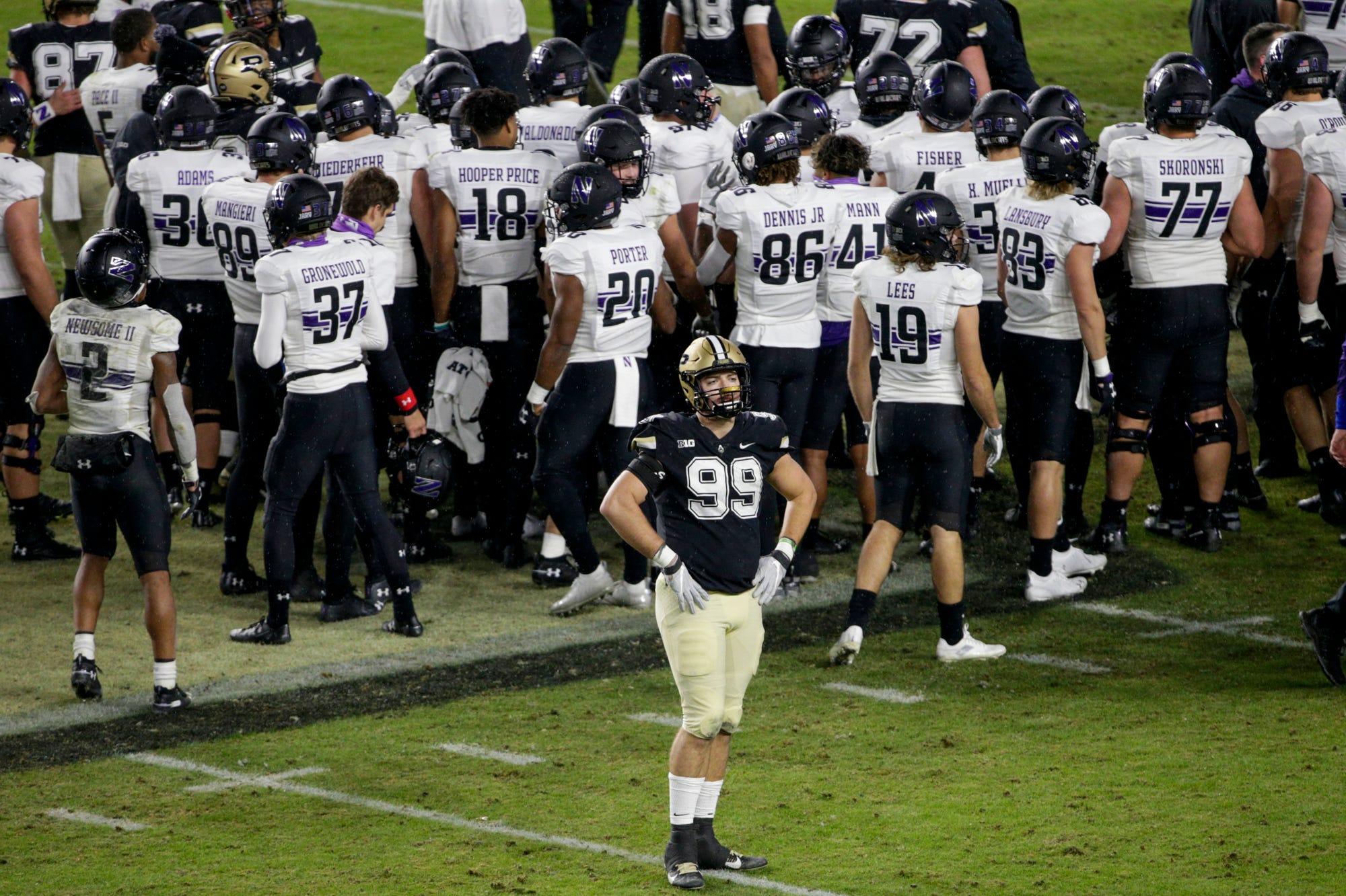 Onedimensional offense removes Purdue from Big Ten West title chase