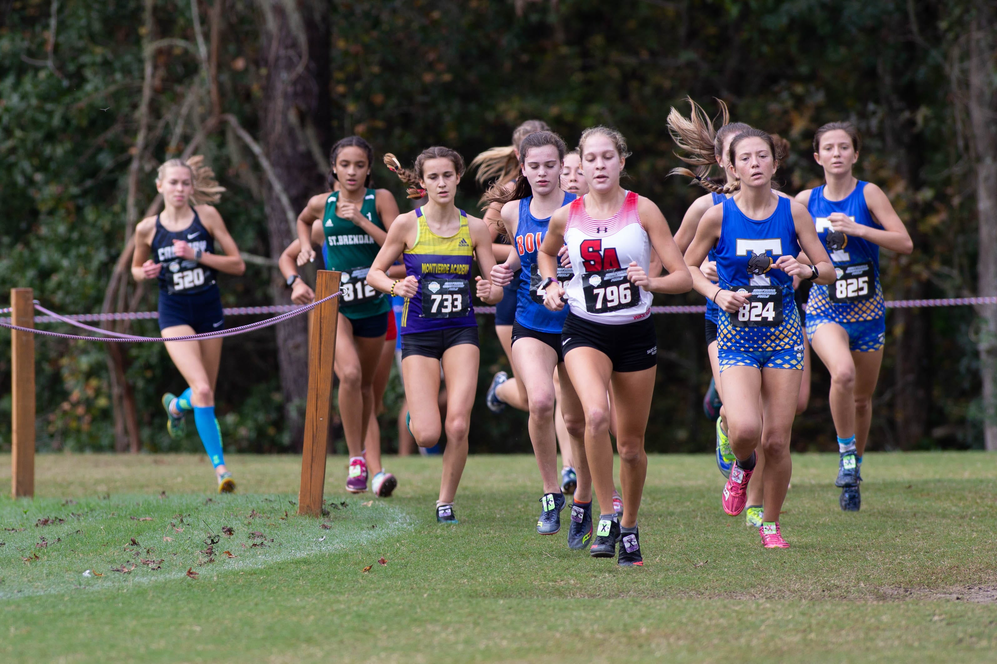 St. Andrew's Ellie Tymorek wins FHSAA girls crosscounty state title