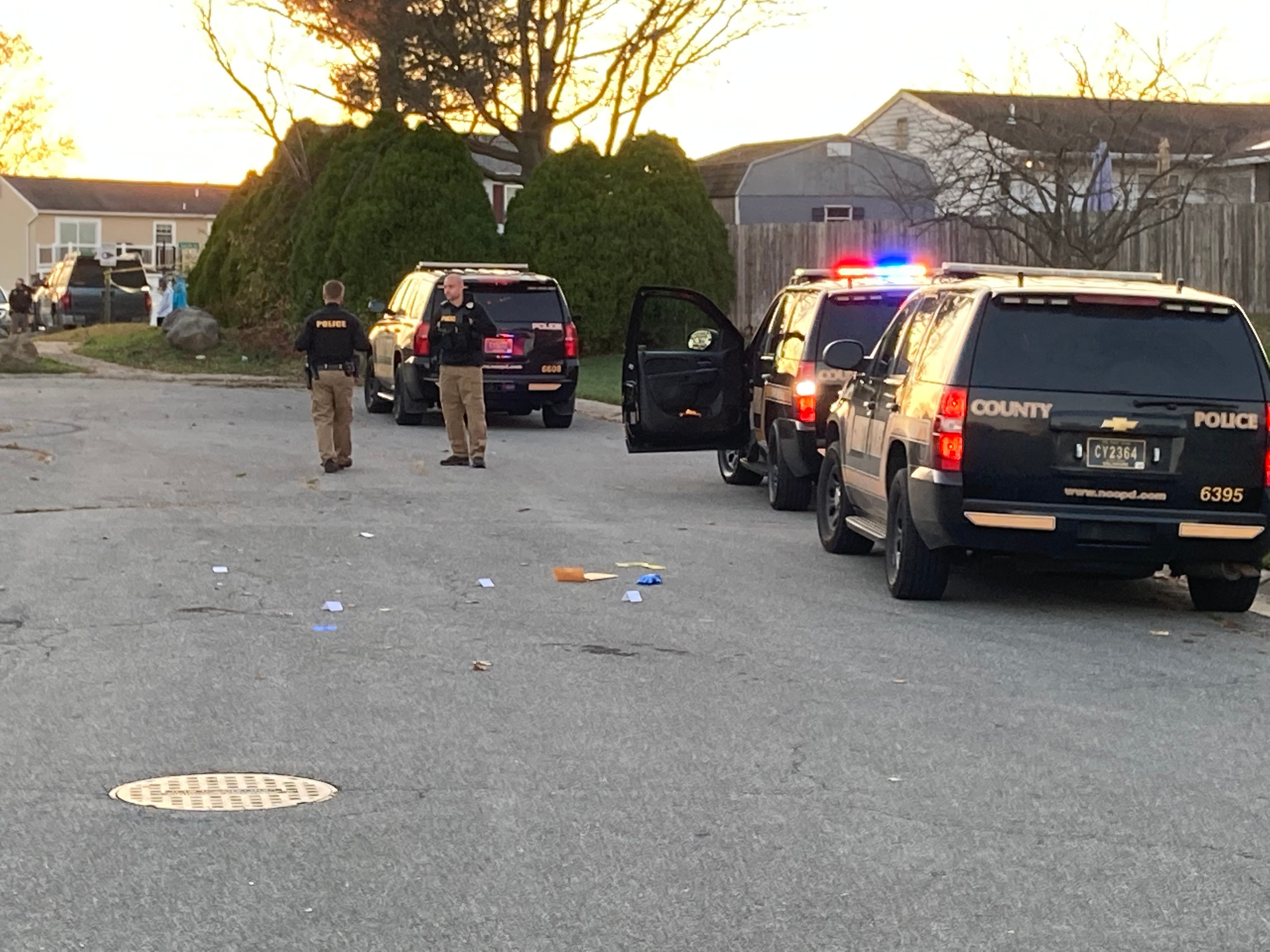 New Castle County police investigating a Saturday homicide near New Castle