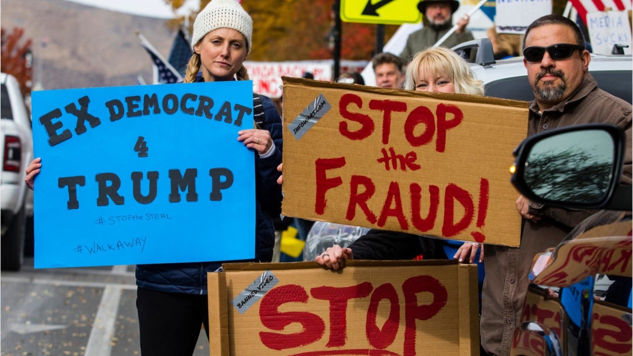 President Trump admits (for the first time) Biden won election, but refuses to concede
