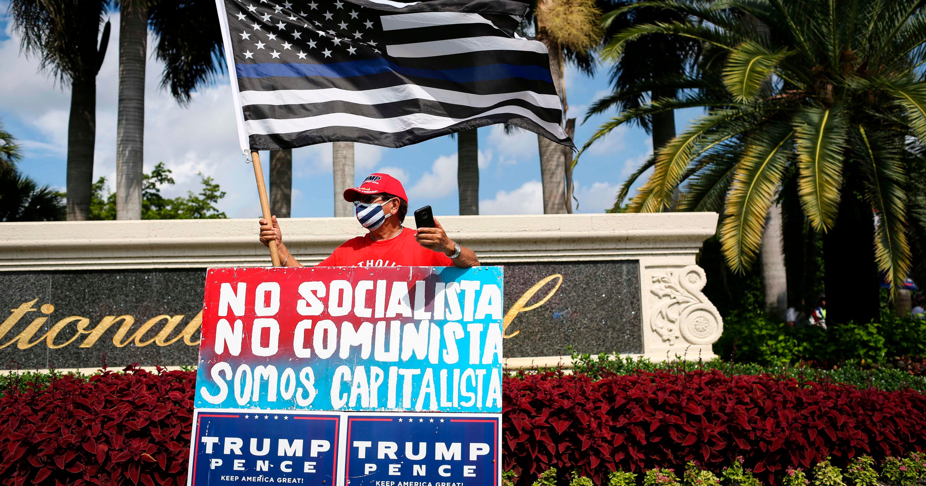 Latino Voters Who Fled Dictatorships Fear Election Was Stolen From President Trump Flipboard