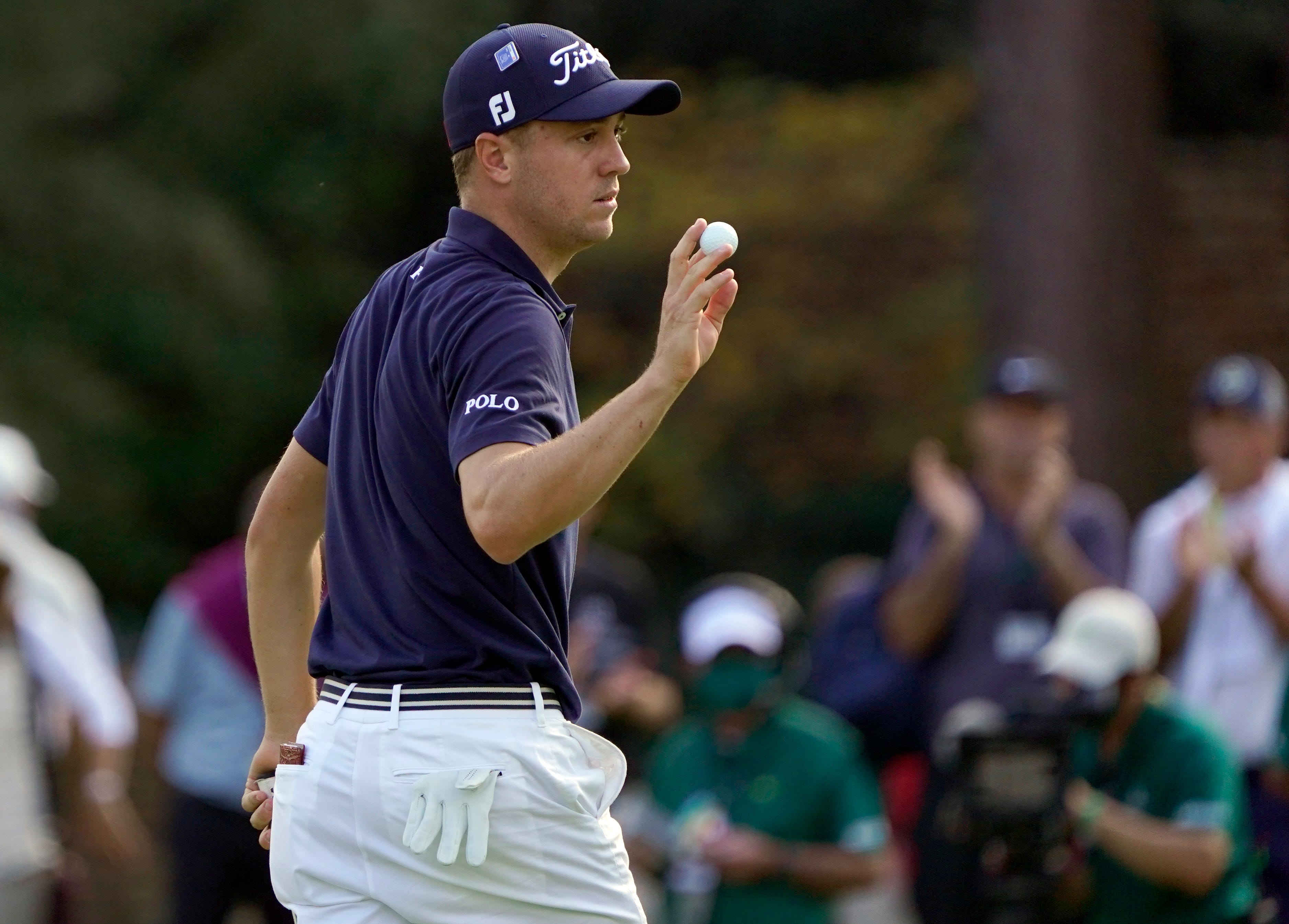 Justin Thomas finishes fourth for best career Masters outing