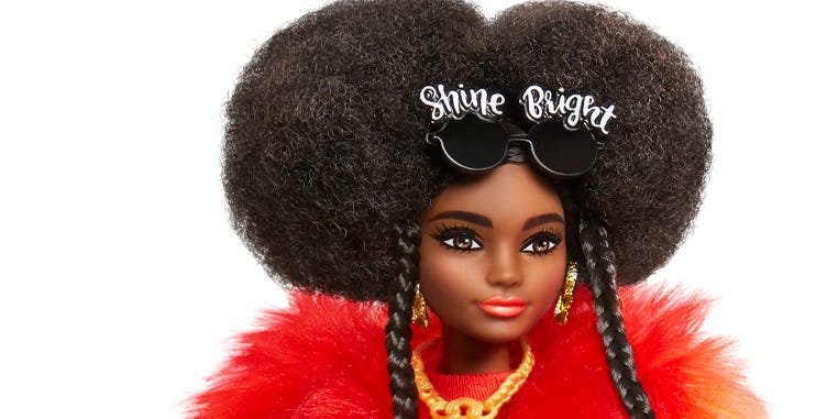 bijkeuken Sanctie verbannen Barbie Extra: Amazon, Walmart, Target selling new dolls for holidays