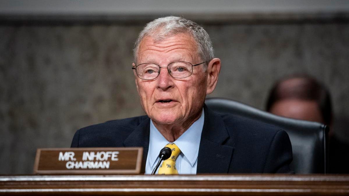 Bill by Oklahoma Sen. Jim Inhofe would fund parts of Bartlesville water project - Examiner Enterprise