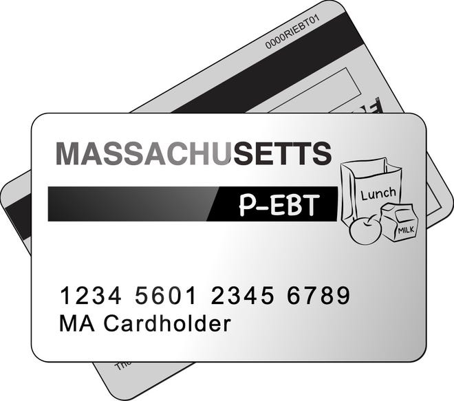 EBT card worth at least $599 in groceries -- don't throw it away